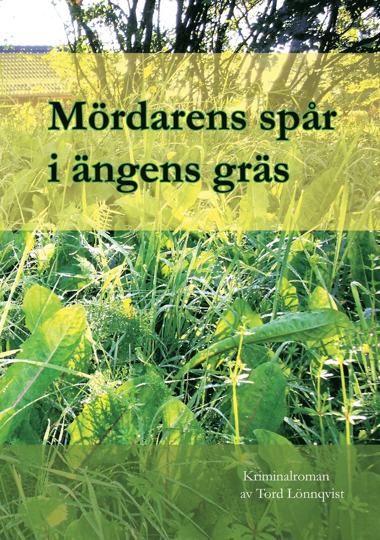 Tord Lönnqvist - Mördarens spår i ängens gräs, Häftad