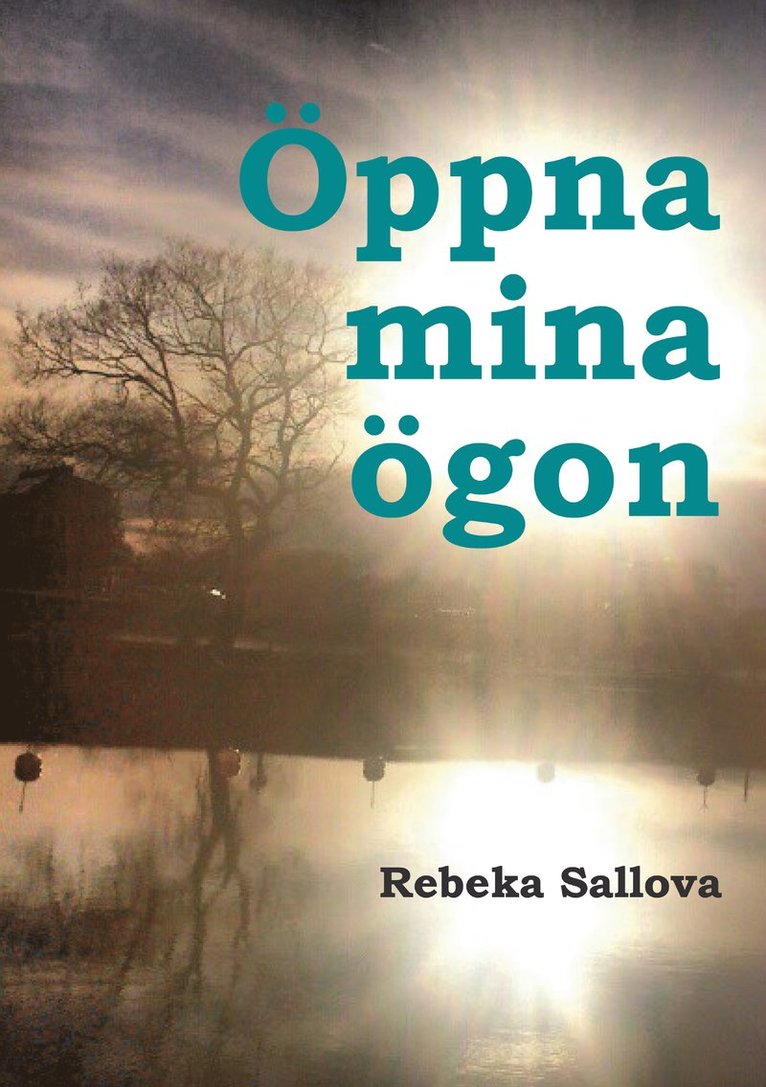 Rebeka Sallova - Öppna mina ögon, Häftad