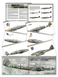 bokomslag Luftwaffe fighter aircraft : profile book no 1