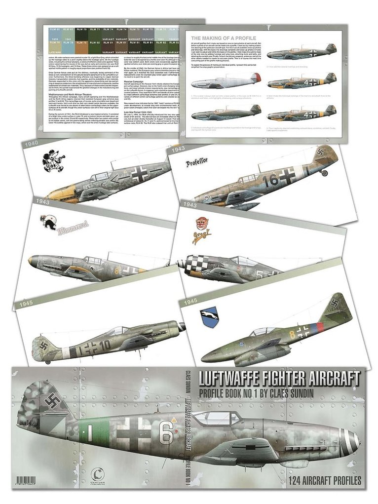 Luftwaffe fighter aircraft : profile book no 1 1