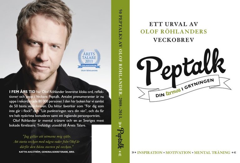 Olof Röhlander - Peptalk : din termos i gryningen -  ett urval av Olof Röhlanders Veckobrev., Häftad