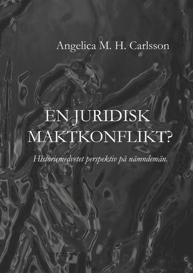 bokomslag En juridisk maktkonflikt? : historiemedvetet perspektiv på nämndemän