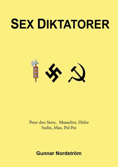 bokomslag Sex diktatorer