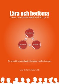 bokomslag Lära och bedöma : i hem- och konsumentkunskap Lgr 11