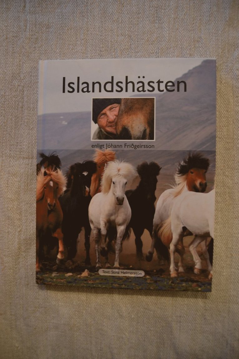 Stina Helmersson - Islandshästen enligt Jóhann Fridgeirsson, Kartonnage
