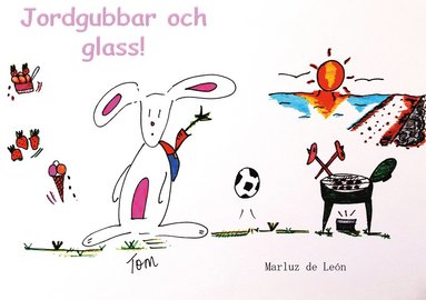 bokomslag Jordgubbar och glass!