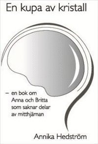 Annika Hedström - En kupa av kristall : en bok om Anna och Britta som saknar delar av mitthjärnan, Häftad