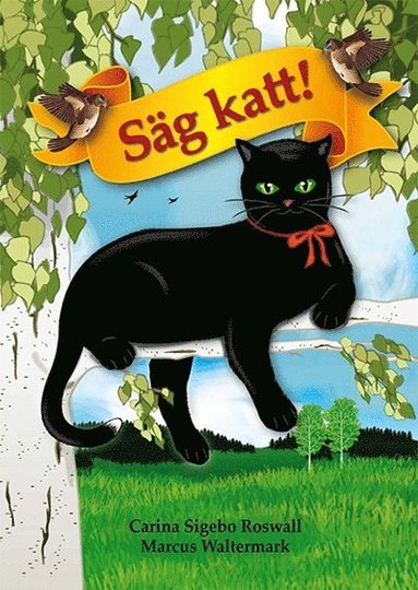 bokomslag Säg katt!