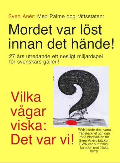 bokomslag Mordet var löst innan det hände!