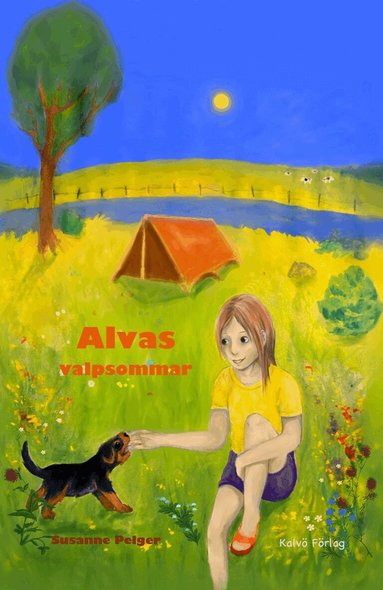 Susanne Pelger - Alvas valpsommar, Kartonnage