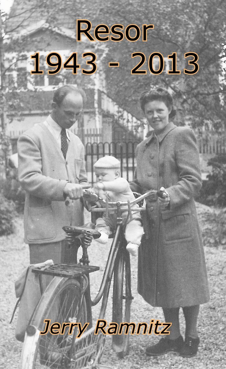 Jerry Ramnitz - Resor 1943 – 2013, Häftad