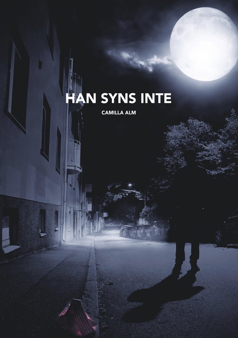 Camilla Alm - Han syns inte, Häftad