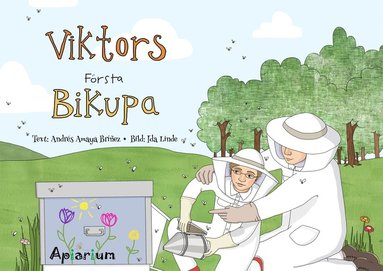 bokomslag Viktors första bikupa