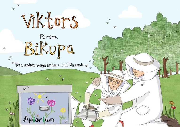 Viktors första bikupa 1