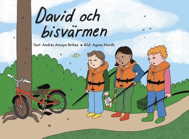 bokomslag David och bisvärmen