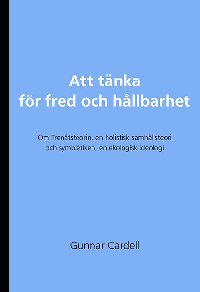 Att tänka för fred och hållbarhet 1