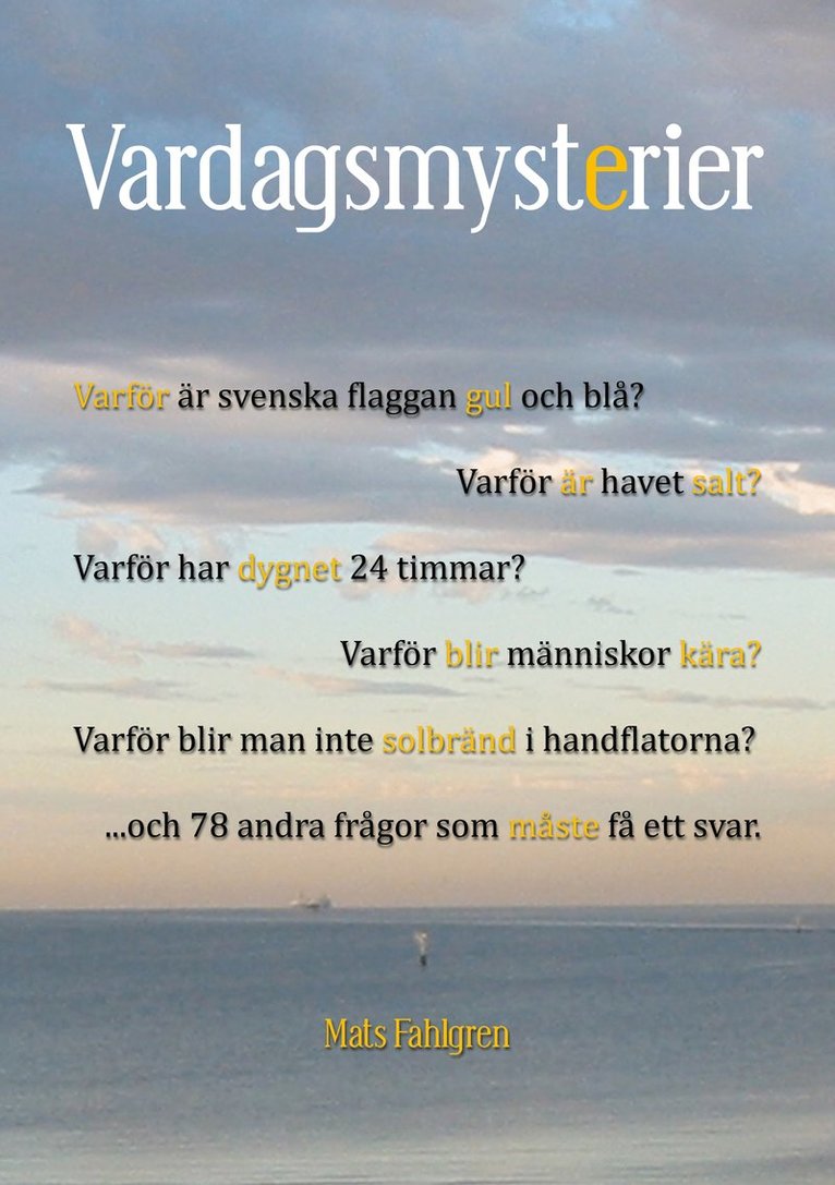 Vardagsmysterier 1