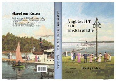 bokomslag Ångbåtsbiff och snickarglädje
