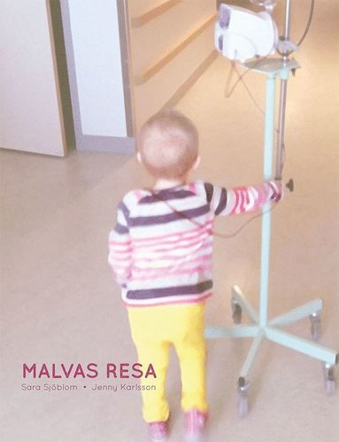 Sara Sjöblom, Jenny Karlsson - Malvas resa, Häftad