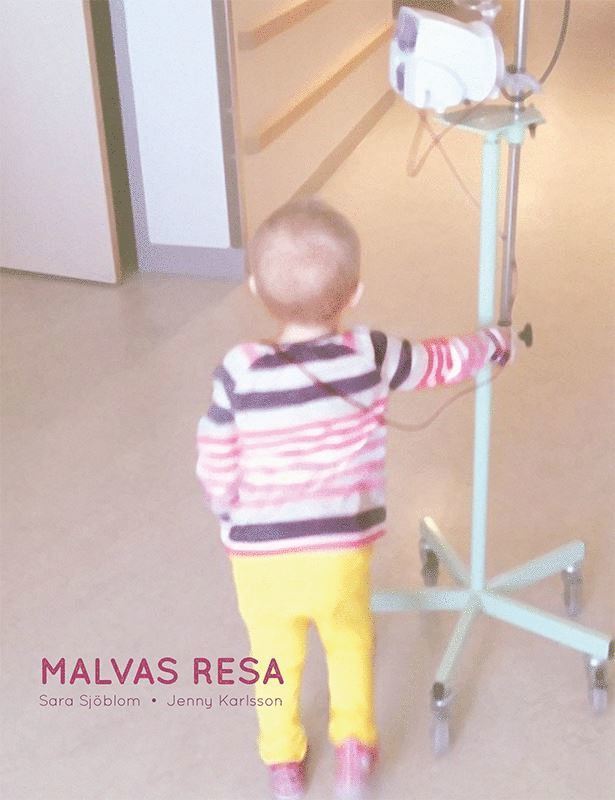 Sara Sjöblom, Jenny Karlsson - Malvas resa, Häftad
