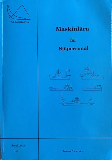 bokomslag Maskinlära för Sjöpersonal