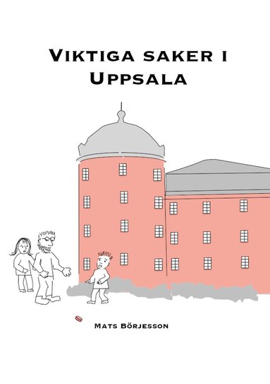 Mats Börjesson - Viktiga saker i Uppsala, Häftad