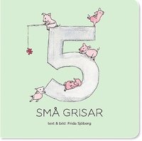 bokomslag Fem små grisar