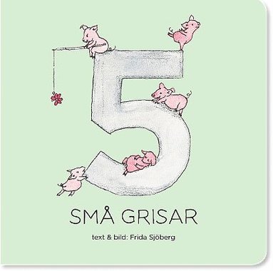 bokomslag Fem små grisar