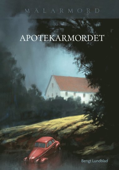 bokomslag Apotekarmordet