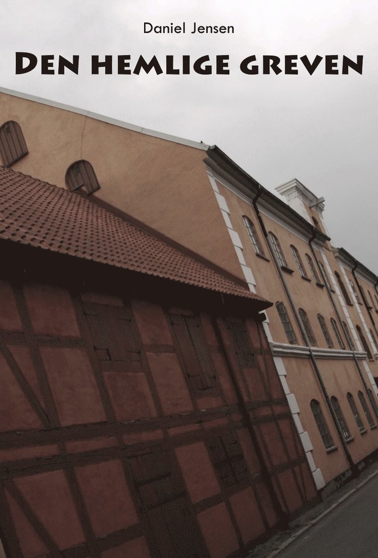 Daniel Jensen - Den hemlige greven, Häftad