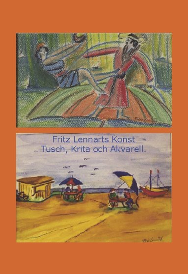 bokomslag Fritz Lennarts Konst