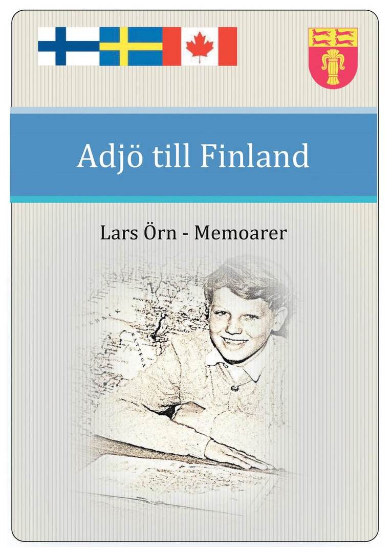 Lars Örn - Adjö till Finland, Häftad