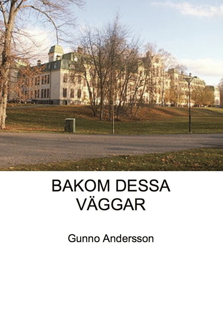 BAKOM DESSA VÄGGAR 1
