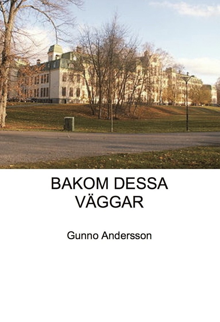 BAKOM DESSA VÄGGAR