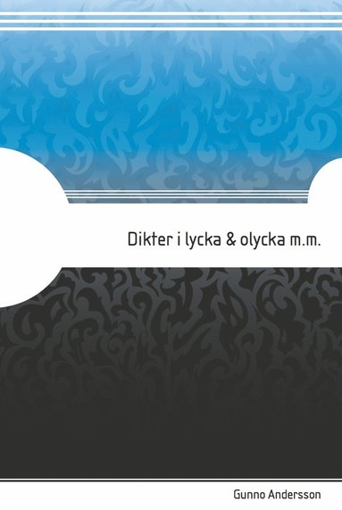 bokomslag Dikter i lycka & olycka m.m