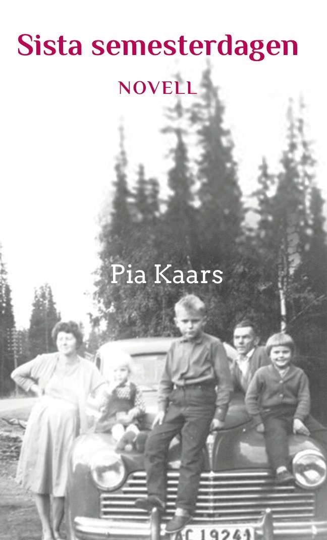 Pia Kaars - Sista semesterdagen, Häftad