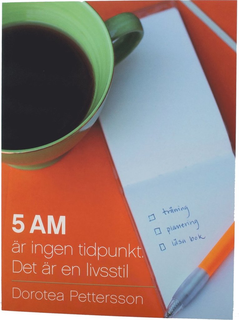 5 AM är ingen tidpunkt. Det är en livsstil