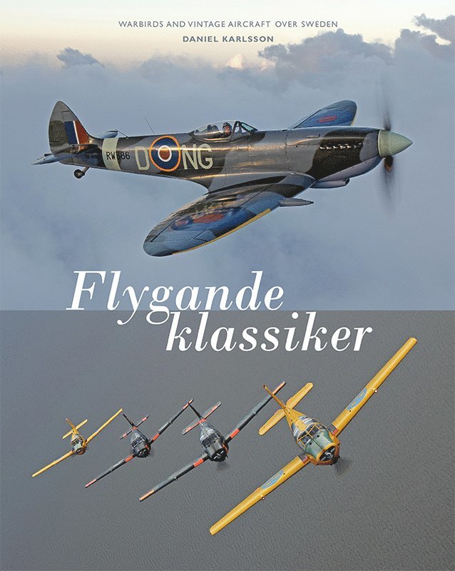Flygande klassiker : Warbirds and vintage aircraft over Sweden 1