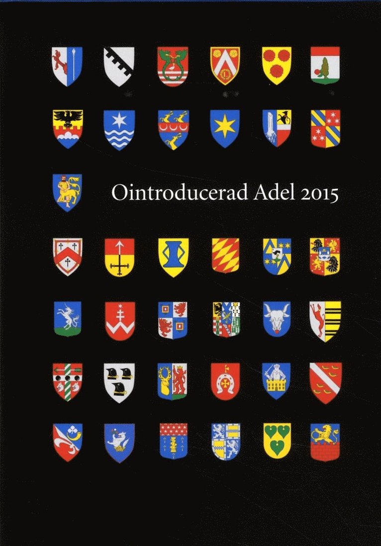 Ointroducerad adel 2015, Inbunden