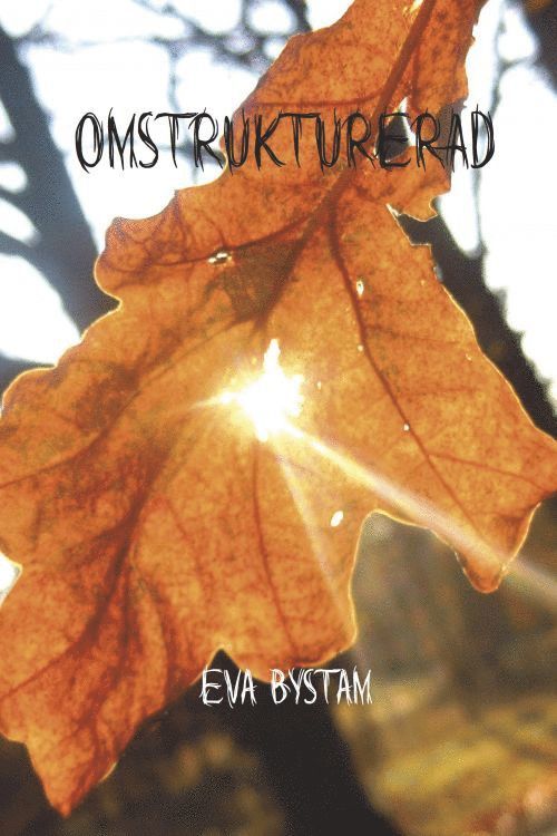 Eva Bystam - Omstrukturerad, Inbunden