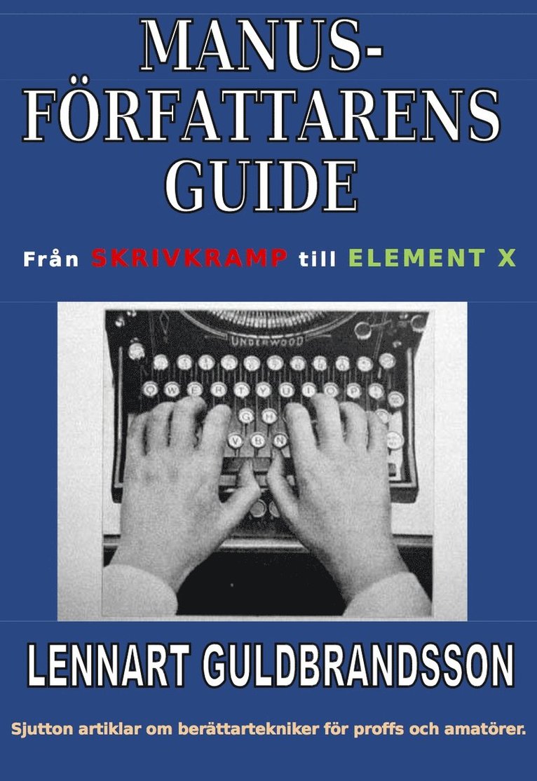 Manusförfattarens guide 1