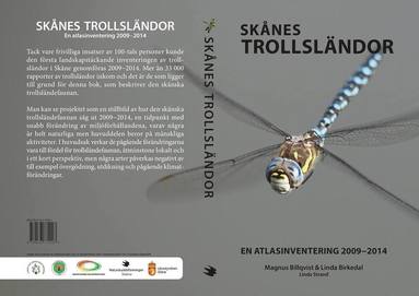 bokomslag Skånes trollsländor : en atlasinventering 2009-2014