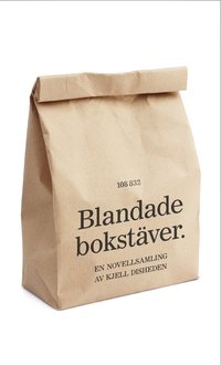 bokomslag Blandade bokstäver