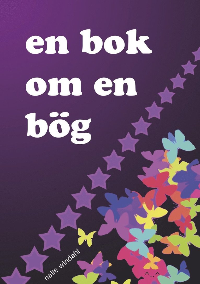 En bok om en bög 1