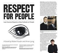 bokomslag Respect for people : Lean success requires a new outlook on people