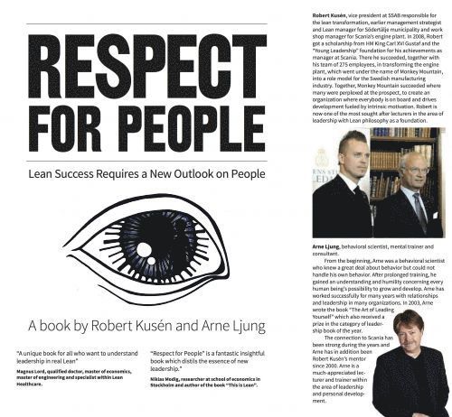 Robert Kusén, Arne Ljung - Respect for people : Lean success requires a new outlook on people, Häftad