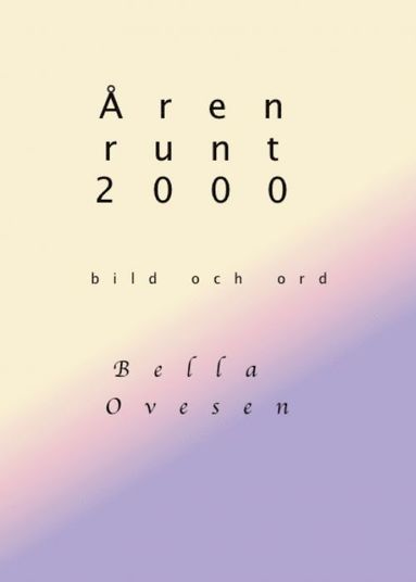 bokomslag Åren runt 2000