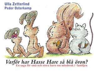 Varför har Hasse Hare så blå öron? 1