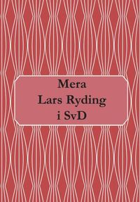 bokomslag Mera Lars Ryding i SvD