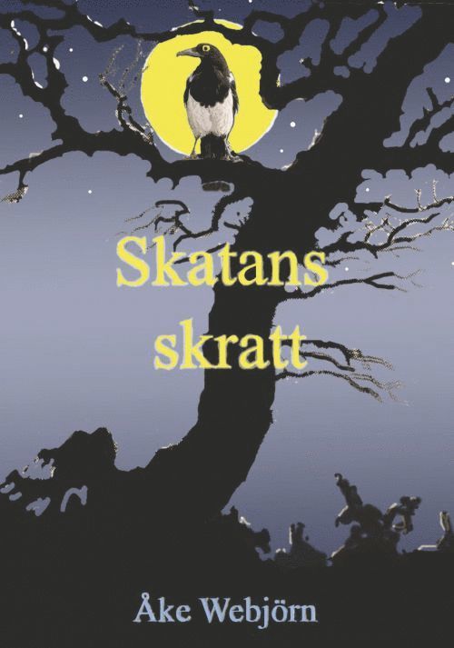 Åke Webjörn - Skatans skratt, Häftad